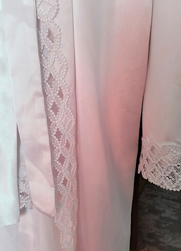 Kadın Gecelik Sabahlık Takım - Görsel 4