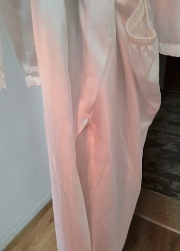 Kadın Gecelik Sabahlık Takım - Görsel 6