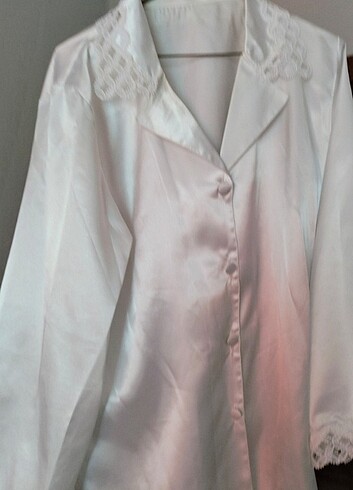 Kadın Gecelik Sabahlık Takım - Görsel 3