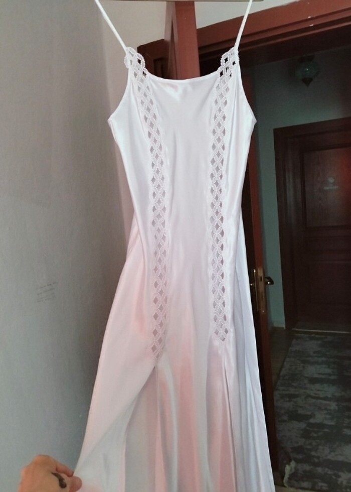 Kadın Gecelik Sabahlık Takım - Görsel 2