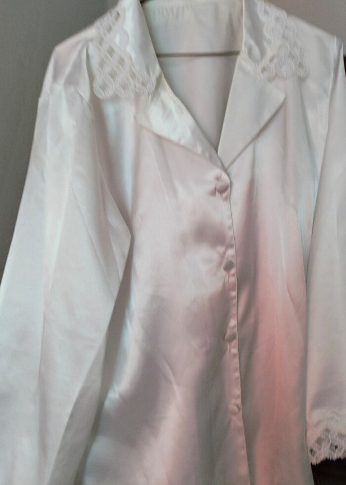 Kadın Gecelik Sabahlık Takım - Görsel 3