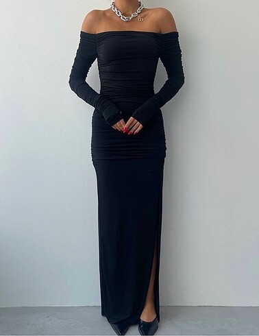 m Beden Çok şık elbise ( ben 2000 TL aldım )