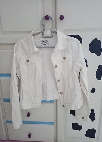 Zara girls kot ceket 