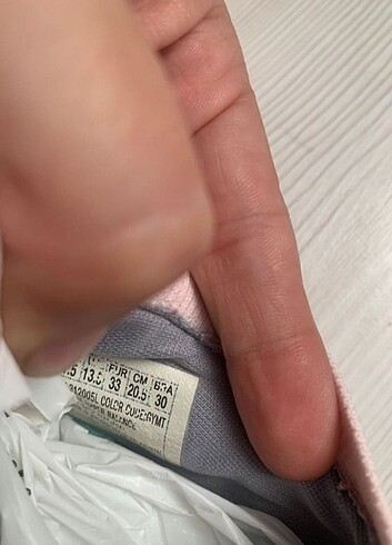 33 Beden Skechers kız rahat ayakkabı