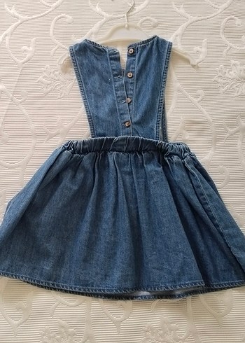 LC Waikiki kız çocuk kot elbise