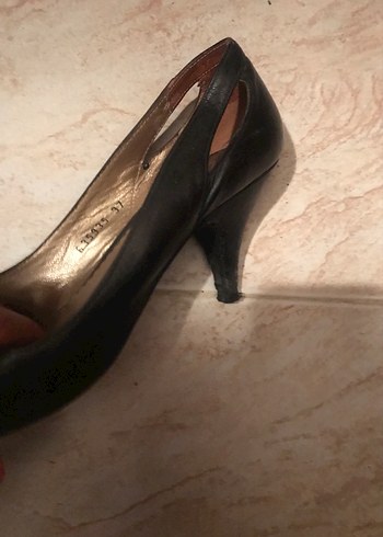 37 Beden siyah Renk Siyah Tarz Stiletto Topuklu Kadın Ayakkabı