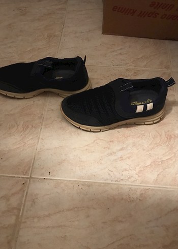 Adidas Lacivert çocuk Spor Ayakkabı