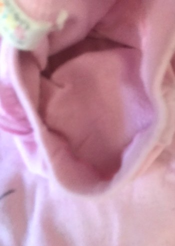 Kızlar için Pembe Rahat Kesim Eşofman Altı - Görsel 5