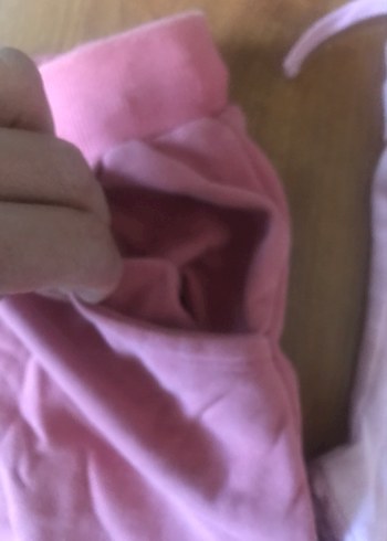 Kızlar için Pembe Rahat Kesim Eşofman Altı - Görsel 4