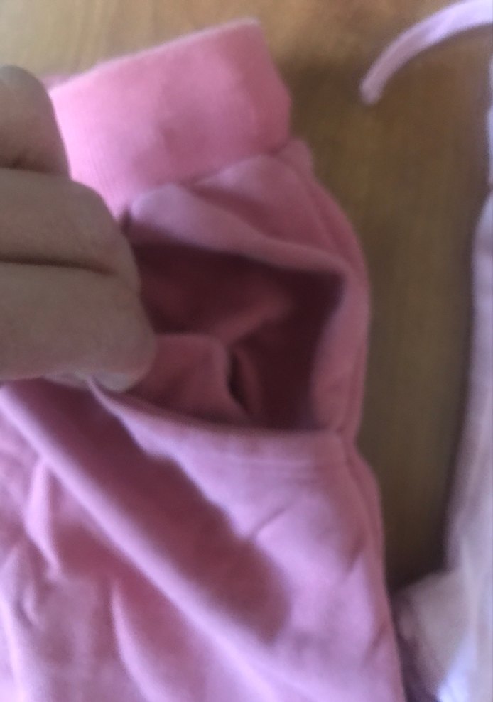 Kızlar için Pembe Rahat Kesim Eşofman Altı - Görsel 4