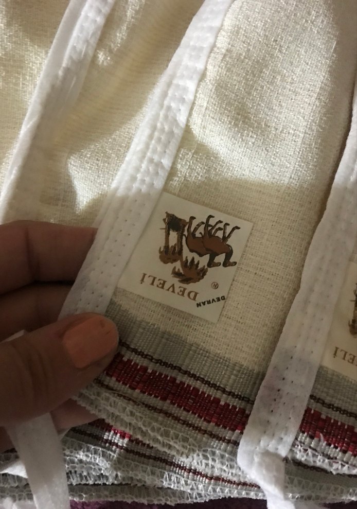 Meşhur Develi marka banyo kesesi - Görsel 2