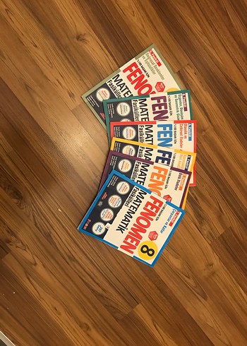 Fenomen Matematik Soru Bankası Seti 8. Sınıf LGS hazırlık - Görsel 2