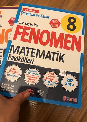 Fenomen Matematik Soru Bankası Seti 8. Sınıf LGS hazırlık - Görsel 3