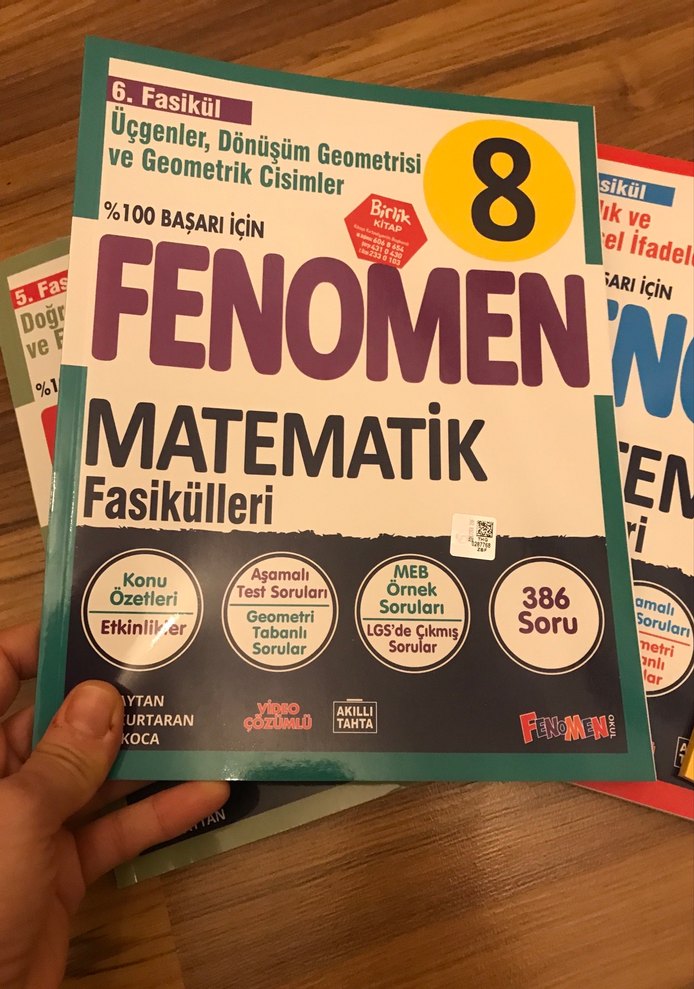 Fenomen Matematik Soru Bankası Seti 8. Sınıf LGS hazırlık - Görsel 5