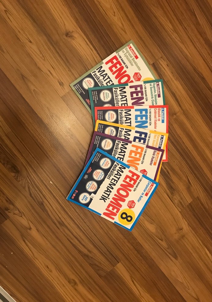 Fenomen Matematik Soru Bankası Seti 8. Sınıf LGS hazırlık - Görsel 2