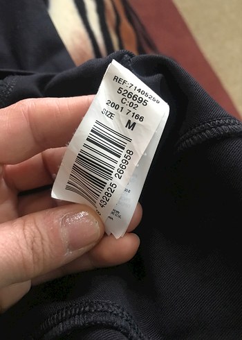 Siyah Drapeli V Yaka Uzun Elbise - Görsel 5