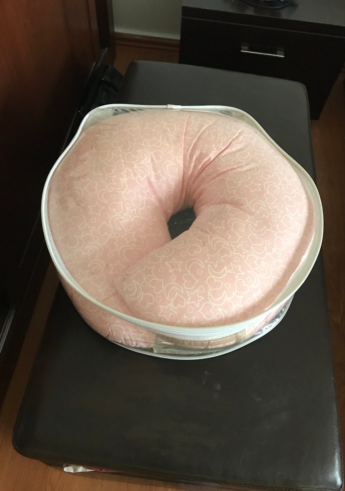 Pembe Emzirme ve Hamilelik Yastığı - Görsel 2