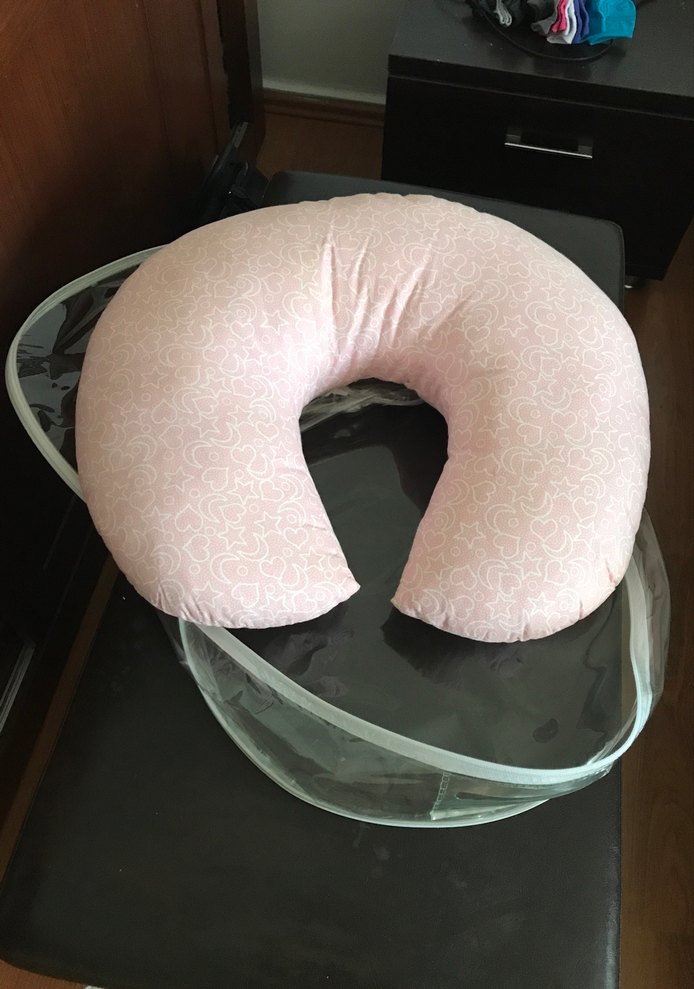 Pembe Emzirme ve Hamilelik Yastığı - Görsel 3