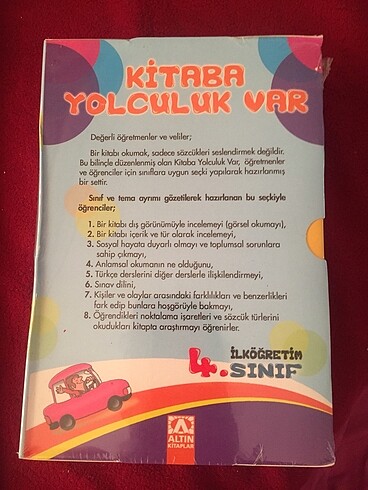 İlkokul 3. 4. Sınıf kitap - Görsel 5