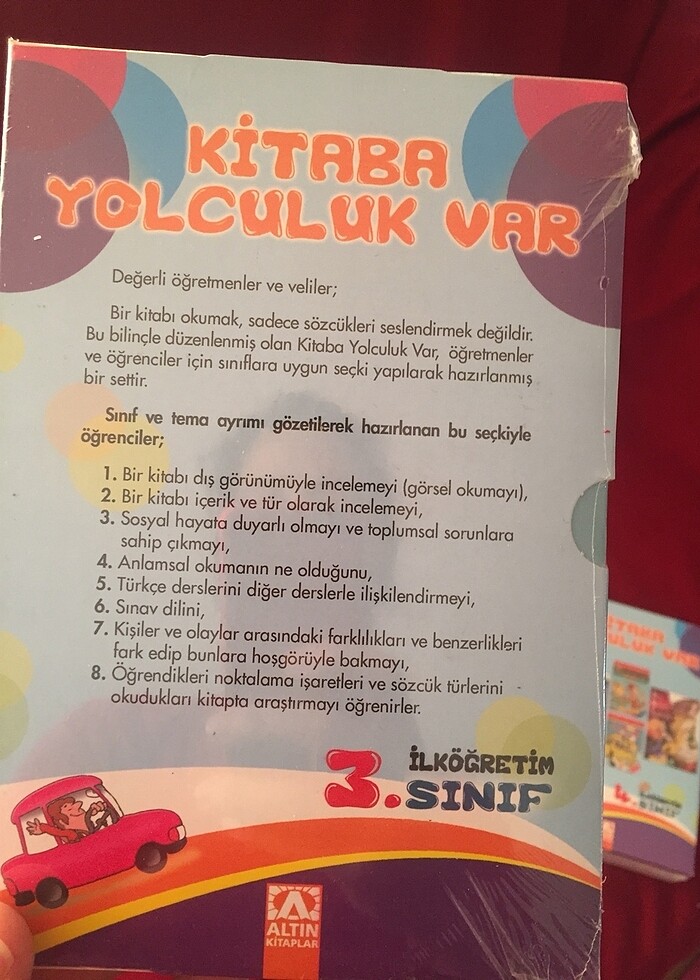 İlkokul 3. 4. Sınıf kitap - Görsel 2