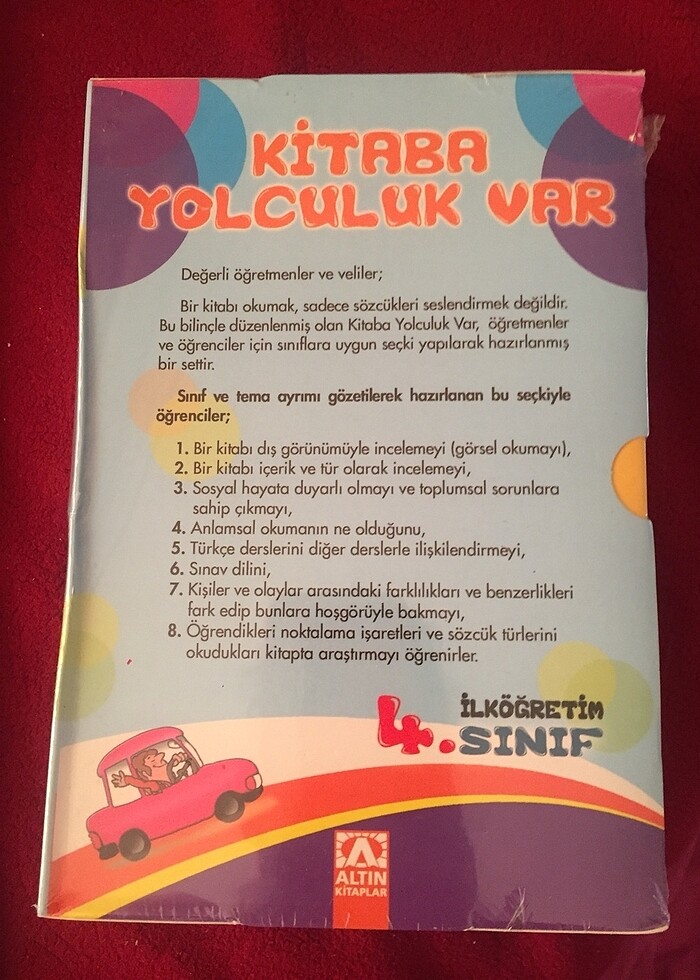 İlkokul 3. 4. Sınıf kitap - Görsel 5