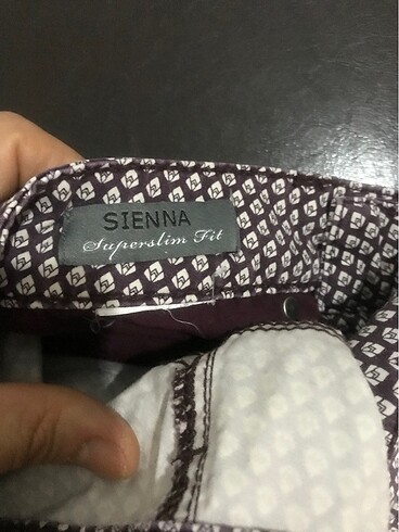 38 Beden bordo Renk Quiksilver pantolon