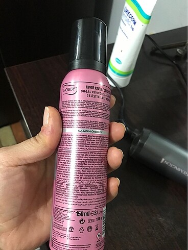 Hobby Life Hobby kıvır kıvır saç köpüğü