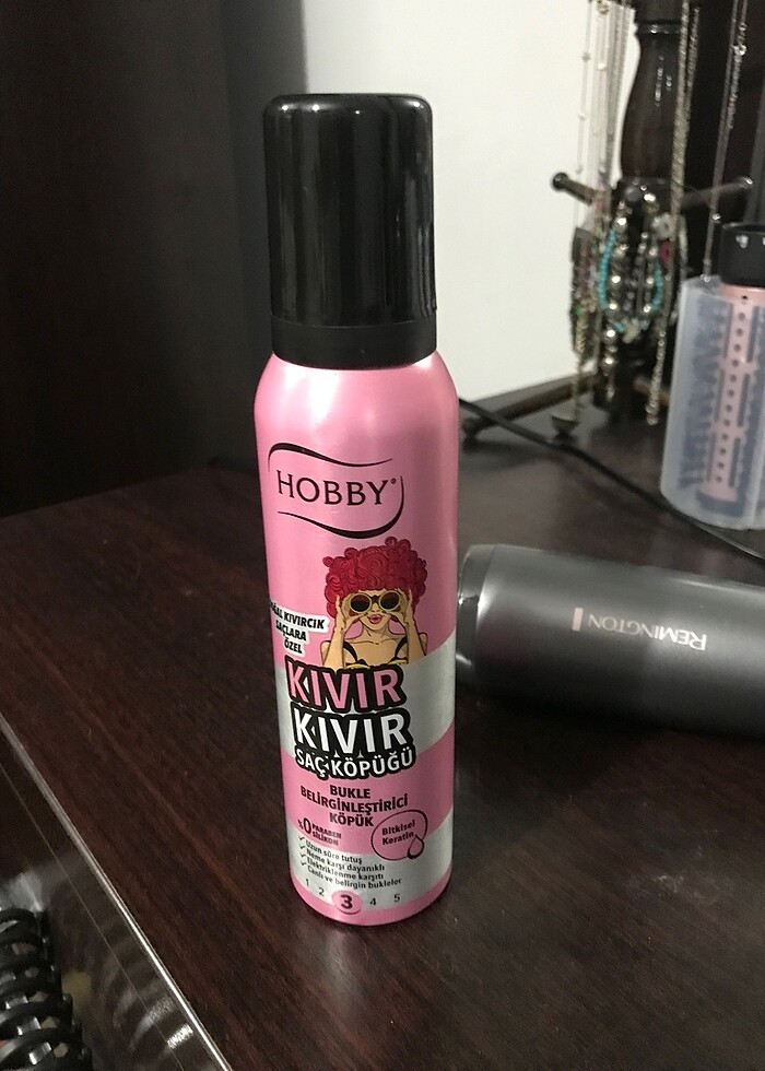 Hobby kıvır kıvır saç köpüğü - Görsel 3