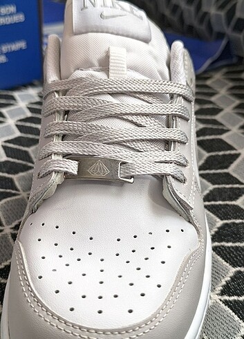 41 Beden beyaz Renk ***NİKE*** DUNK LOW PANDA- BEJ RENK- UNİSEX SNEAKER 