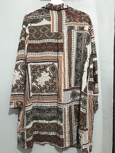 LC Waikiki Etnik desenli gömlek tunik