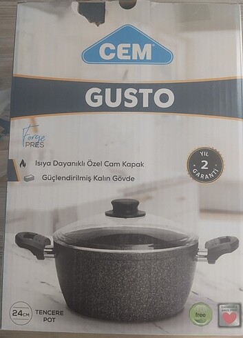 Beden siyah Renk Cem marka granit tencere