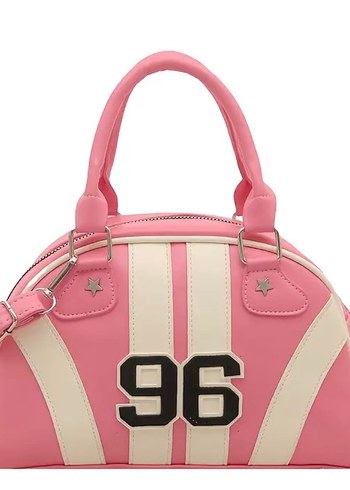 Pembe Spor Çanta