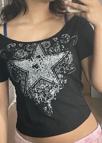 Yıldız tişört - Görsel 5