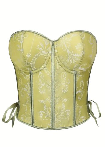 Yeşil Korse - Görsel 3