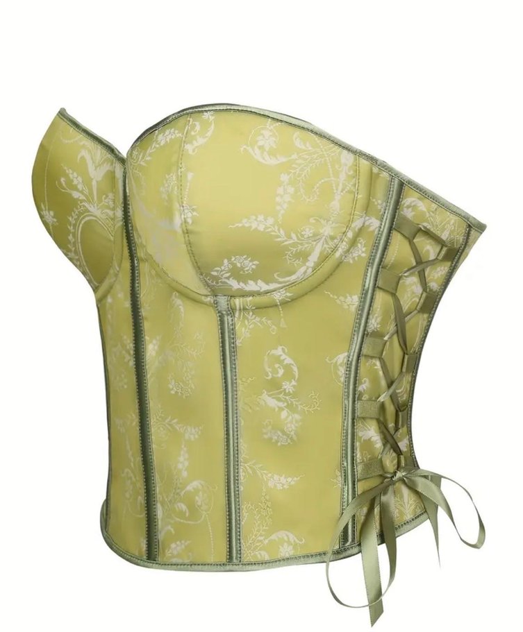Yeşil Korse - Görsel 5