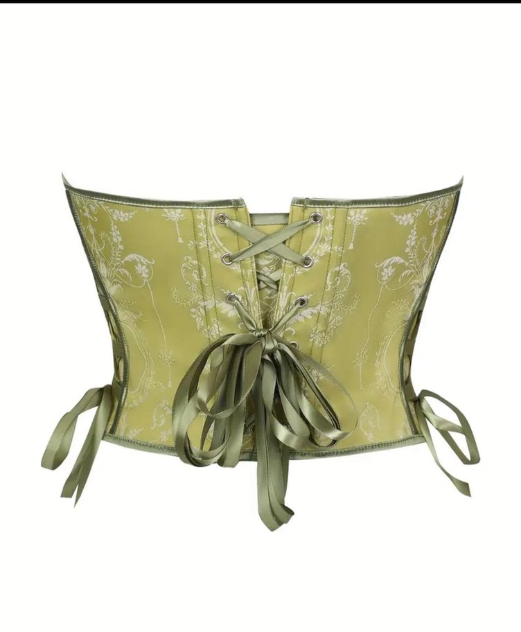 Yeşil Korse - Görsel 4