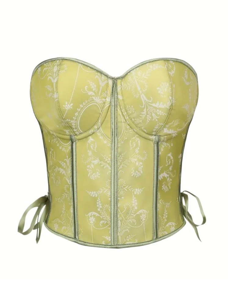 Yeşil Korse - Görsel 3