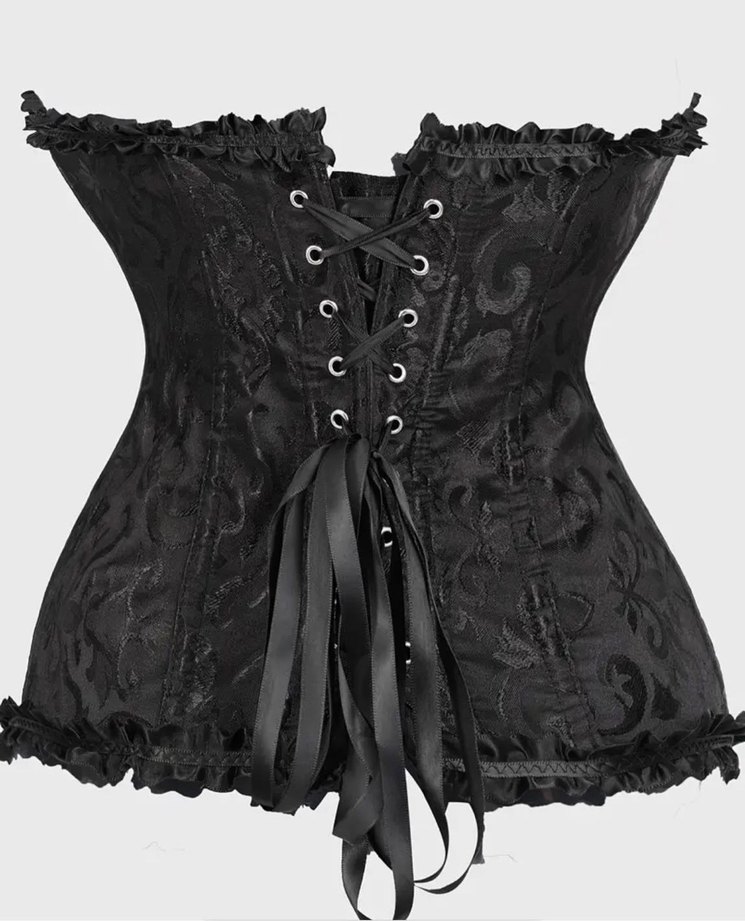 Siyah Korse - Görsel 2