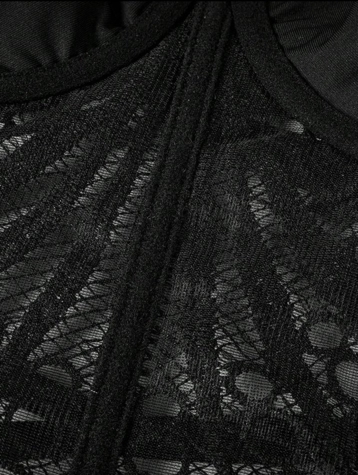 Siyah Dantel Büstiyer - Görsel 3