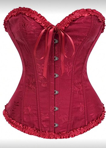 Bordo Korse - Görsel 2