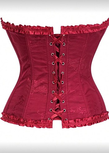 Bordo Korse - Görsel 4