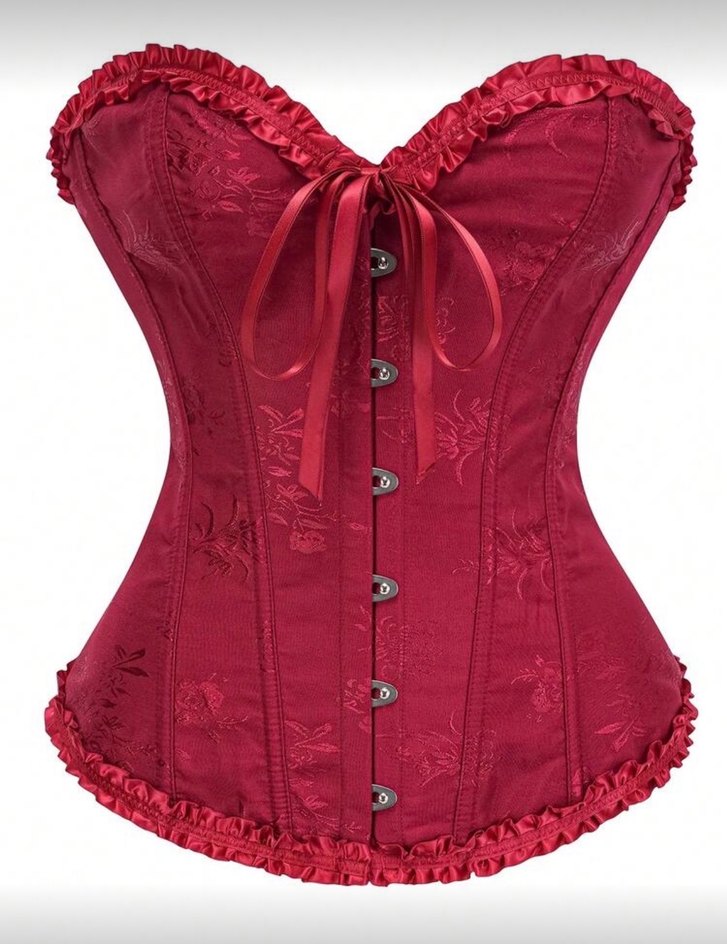 Bordo Korse - Görsel 2