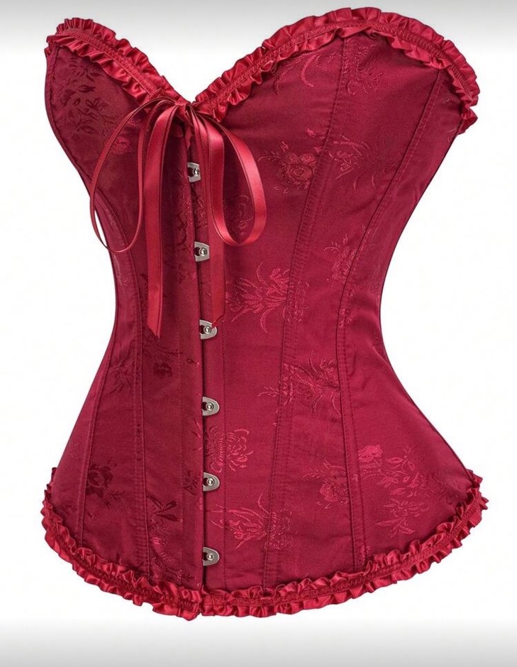 Bordo Korse - Görsel 3