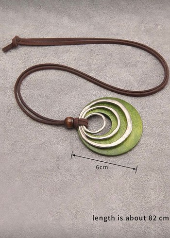 Vintage kolye - Görsel 2