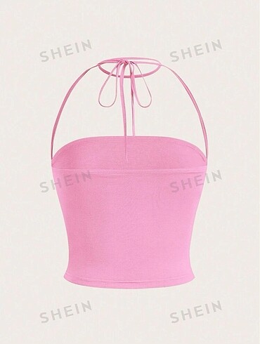 Sheinside Baby pink üst