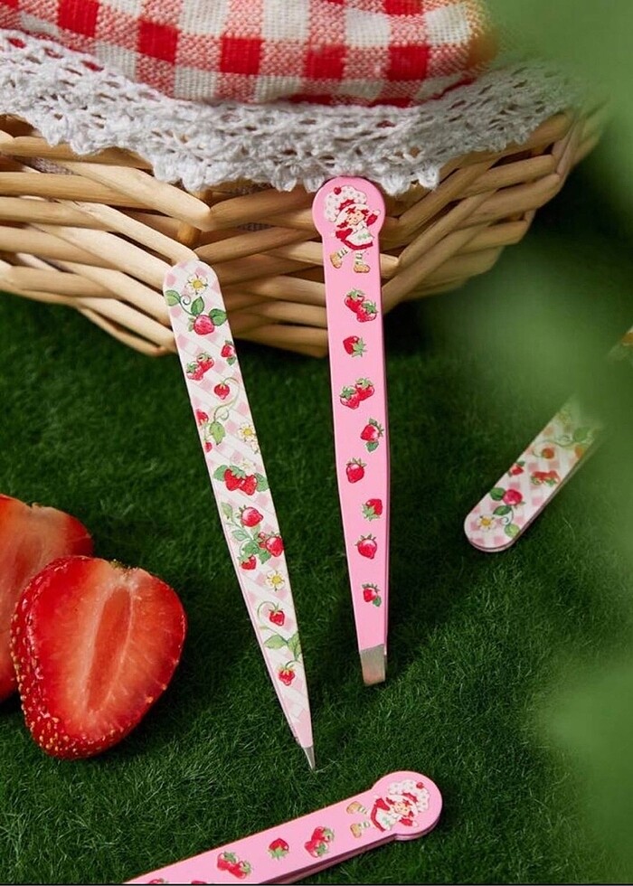 Çilek kız cımbız seti - Görsel 2