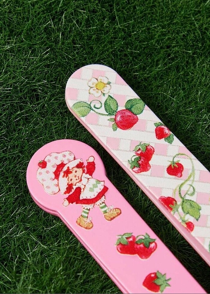 Çilek kız cımbız seti - Görsel 3