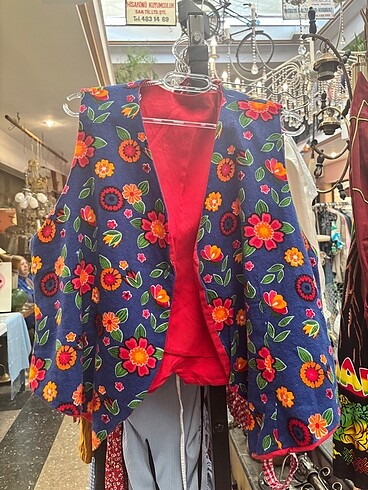 Vintage el yapımı yelek