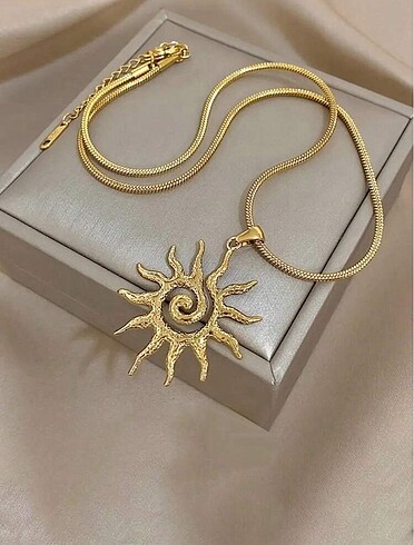 Sheinside Spiral çelik kolye