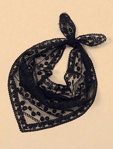 Dantel bandana